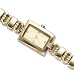 Women's Fashion Gold-Tone Rectangular Link Bracelet Watch # 3288