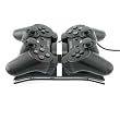 Dual Charging Station for Sony PS3 Controller, Black