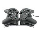 Dual Charging Station for Sony PS3 Controllers, Black