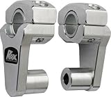 Rox Speed FX Elite Series Pivot Handlebar Risers - 2in. - Natural 1R-P2PP