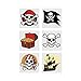 Fun Express Pirate Temporary Tattoos - 72 Pieces