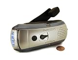 Wind Up Radio Flashlight