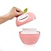ProAid Fashion Apple Shape Tissue Holder, Toilet Paper Holder, Tissue Holder with a Roll, Piggy Bank, Boxes for Home Bathroom and Office, Tissue Box Cover, Pink