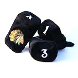 Chicago Black Hawks Head Cover 3-Pack (1, 3, X)