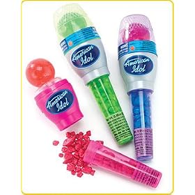 American Idol Pop-Mic Candy (8) by Birthday Express