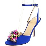 Kate Spade New York Womens Ceecee Ankle-Strap Sanda