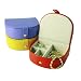 Budd Leather Budd Leather High Color Jewel Box with Bowed Front (Yellow)