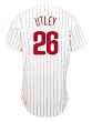 MLB Chase Utley Philadelphia Phillies Replica Home Jersey