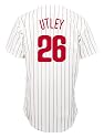Chase Utley Philadelphia Phillies Youth Replica Home Jersey