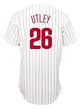 Chase Utley Philadelphia Phillies Replica Home Jersey