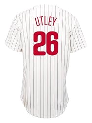 Chase Utley Philadelphia Phillies Replica Home Jersey