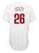 Chase Utley Philadelphia Phillies Replica Home Jersey (X-Large)