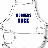 Dodgers Sucks BBQ Apron
