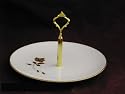 Noritake Tudor Rose #6658 Mint Tray