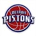 Detroit Pistons Logo Patch