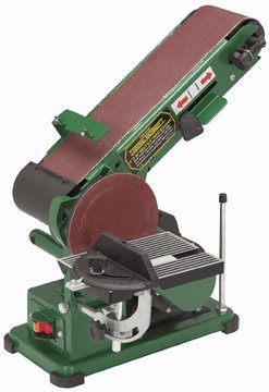 Power Combo 4 inch x 36 inch Belt and 6 inch Disc Sander