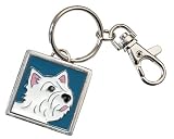 West Highland Terrier Key Chain
