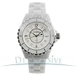Chanel J12 White Ceramic Diamonds Quartz Ladies Watch H2422 from Chanel