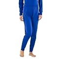 Cuddl Duds&reg; Women's Active Long Pant - Cobalt