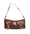 XOXO METAL DETECTOR HOBO HANDBAG