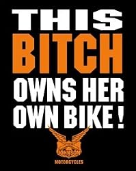 Johnson Motorcycles Bitch Owns