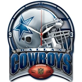 Dallas Cowboys Wall Clock High Definition