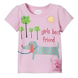 Infant Girls' iTalk Disney Dog Talking Tee - Pink