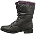 Skechers USA Women's Awol-kilted Combat Boot