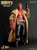 Sideshow Collectibles Hot Toys Hellboy II The Golden Army 12 Inch Action Figure Hellboy