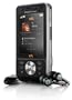 Sony Ericsson W910i Unlocked Cell Phone with 2 MP Camera, 3G, MP3/Video Player, Memory Stick Micro Slot--International Version with No Warranty (Noble Black)