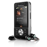 Sony Ericsson W910i noble black UMTS HSDPA Handyvon "Sony"