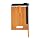 Fiskars Bypass Bamboo Base, Titanium Carbide Blade Paper Trimmer, 12-Inch (01-005744)