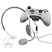 Insten Live Headset with Microphone for Xbox 360 / Xbox 360 Slim Wireless Controller M, White