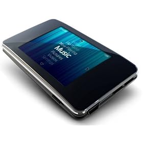 iriver Clix2 4GB �u���b�N �A�N�e�B�u�}�g���b�N�X���L�@EL�f�B�X�v���C���� Clix2-4GB-BK