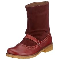 Wonders  A-5104, Damen Stiefel, rot, (rubino/burdo )