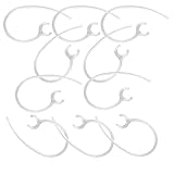 10 Pack of Samsung OEM Clear Replacement Ear Hook earhook for Samsung WEP46 ....