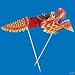 Chinese Paper Dragon Picks (1Dz)