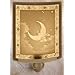 Man in The Moon CURVED Porcelain Lithophane Nightlight