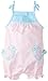 Mud Pie Girls' Baby-Newborn Little Chick Bubble, Pink, 6-9 Months