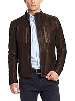 ROCHAS Cazadora Piel Liam (Marrón)