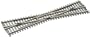 Peco HO Scale Code 100 Insulfrog 12 Degree Crossing