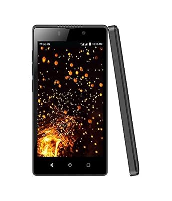 LYF Flame F8 Dual Sim 4G VoLTE (Black, 1GB RAM, 8GB ROM) With Android 6.0 Marshmallow