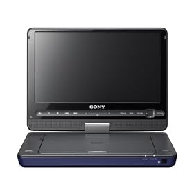 Sony DVP-FX930/L 9-Inch Portable DVD Player, Blue