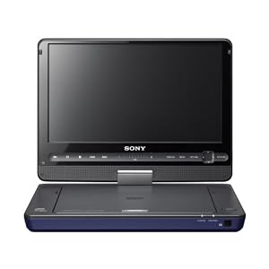 Sony DVP-FX930/L 9-Inch Portable DVD Player, Blue