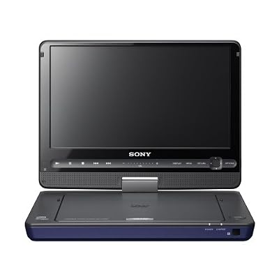 Sony DVP-FX930/L 9-Inch Portable DVD Player, Blue