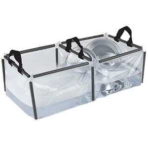 Coleman PVC Double Wash Basin,