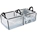 Coleman PVC Double Wash Basin,