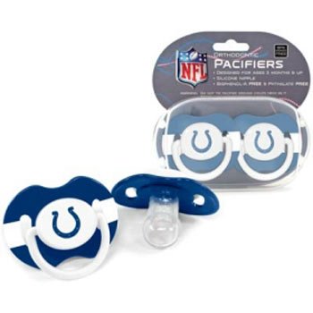 Indianapolis Colts Pacifiers - 2 Pack