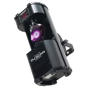American DJ DJ Scan 250EX 250 Watt halogen DMX 512 or Stand Alone Scanner by 