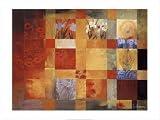 42 Views of My Garden PREMIUM GRADE Rolled CANVAS Art Print Don Li-Leger 47x35